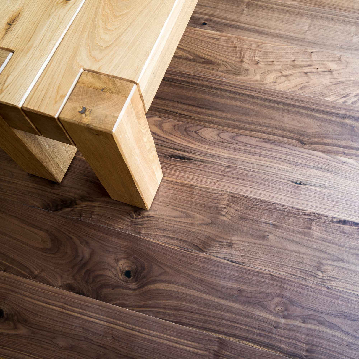 DC205 American Black Walnut UV Oiled (Price Per Pack) - Wiltshire Wood Flooring Supplies