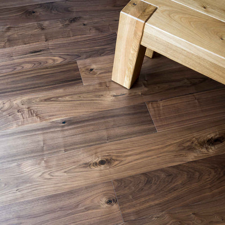 DC205 American Black Walnut UV Oiled (Price Per Pack) - Wiltshire Wood Flooring Supplies