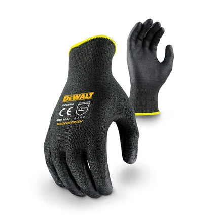 Dewalt Cut-Level 3 Touchscreen Gloves DPG800L - Wiltshire Wood Flooring Supplies