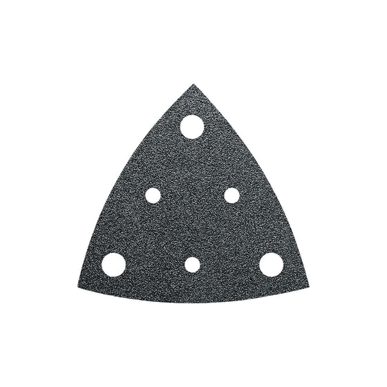 FEIN 80 x 80mm Perforated Triangular Sanding Sheets (5 Pack)