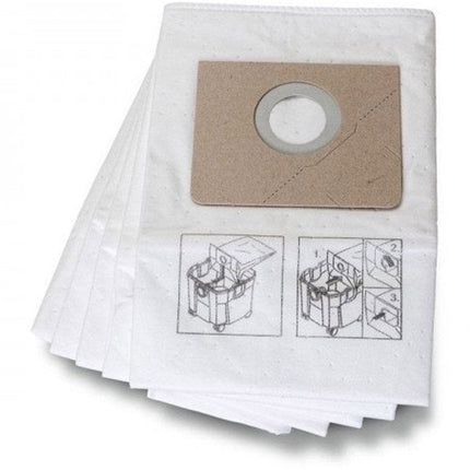 Fein Fleece Filter Bags For Dustex 25L - Pack of 5 - Wiltshire Wood Flooring Supplies