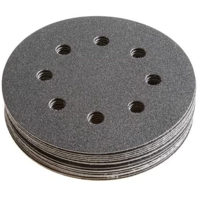 63806195210, 4-1/2 inch Round Sanding Disk Set for Fein MultiMaster SLP