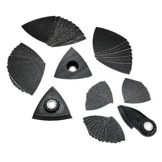 Fein Starlock Best of Sanding Pack (63 Piece Kit)