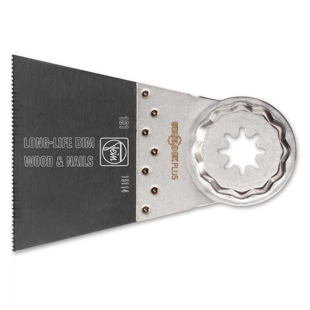 Fein Starlock Plus E - Cut Long - Life 65mm Saw Blade - Pack of 5 - Wiltshire Wood Flooring Supplies