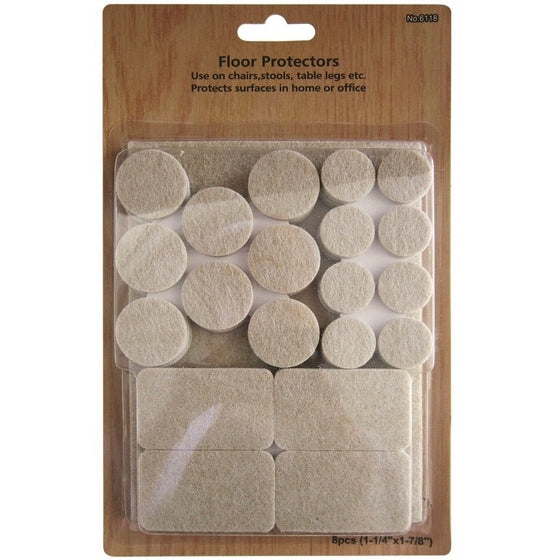 Floor Protectors - Felt Pads/Furniture Feet