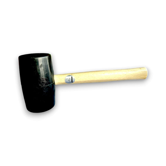 Janser Black Rubber Mallet 32oz