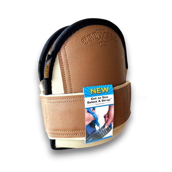 Janser Super Soft Knee Pads (Leather)