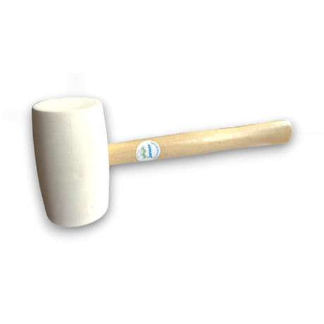 Janser White Rubber Mallet 24oz - Wiltshire Wood Flooring Supplies