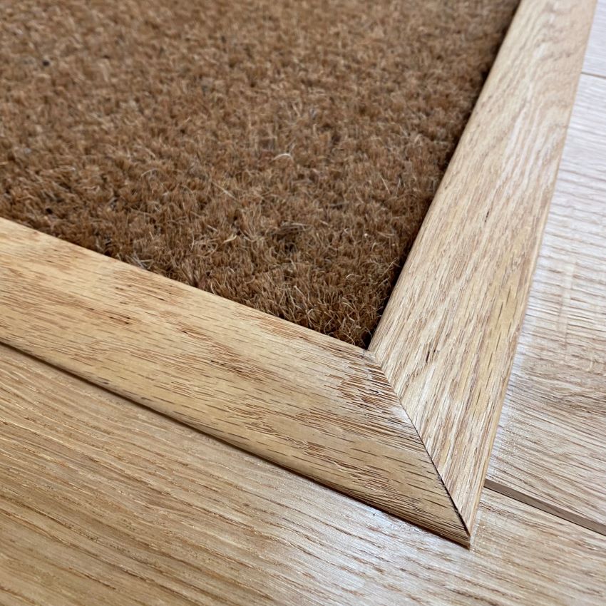 L - Section - Solid Oak Threshold - Wiltshire Wood Flooring Supplies