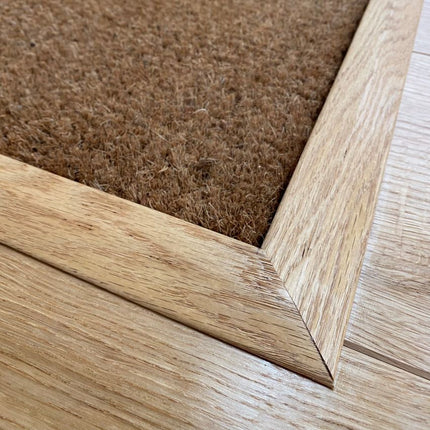 L-Section - Solid Oak Threshold - Wiltshire Wood Flooring Supplies