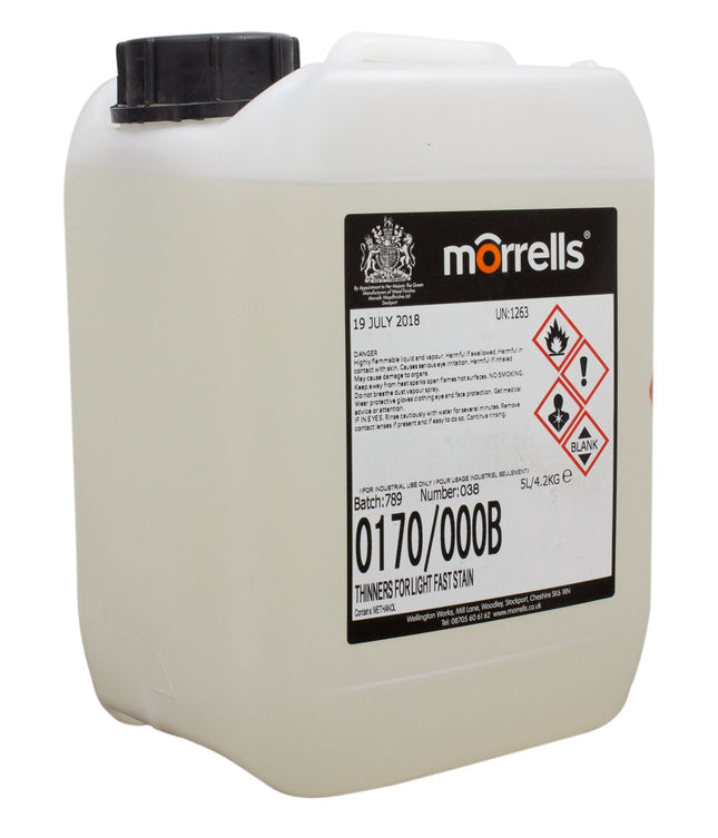 Morrells Light Fast Thinners - Wiltshire Wood Flooring Supplies
