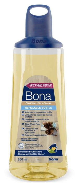 New Bona Refill Cartridge for Oiled Floors 850ml