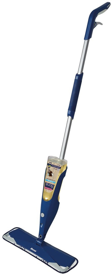 Spray Mop OIled Floors