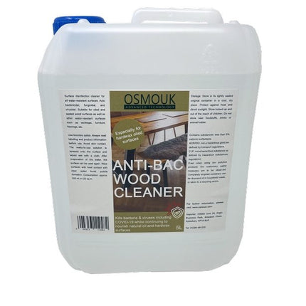 Osmo Anti-Bac Wood Cleaner (8036) 5L - Wiltshire Wood Flooring Supplies