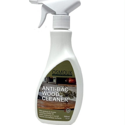 Osmo Anti-Bac Wood Cleaner Spray (8036) 500ml - Wiltshire Wood Flooring Supplies