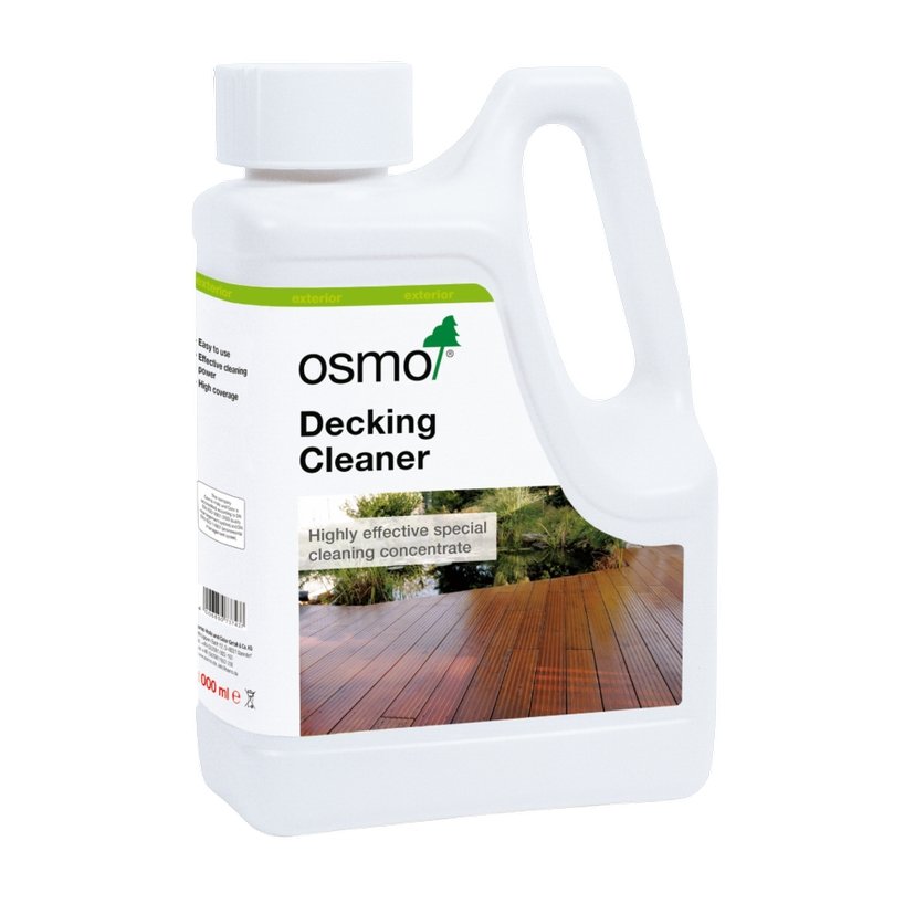 Osmo Decking Cleaner 1L - Wiltshire Wood Flooring Supplies