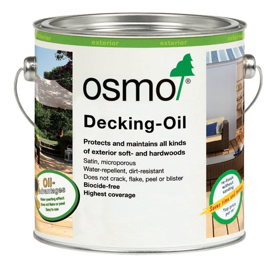 Osmo Decking Oil – Exterior Wood Oil