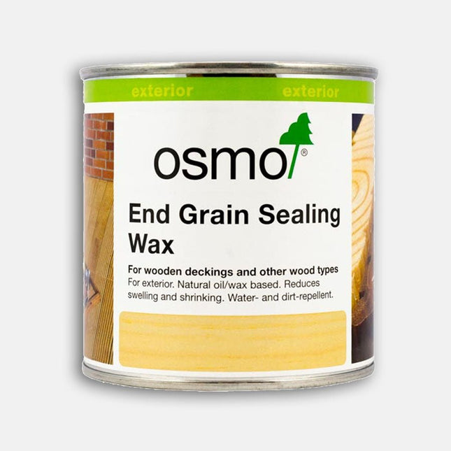 Osmo End Grain Sealing Wax Clear 375ml (5735) - Wiltshire Wood Flooring Supplies