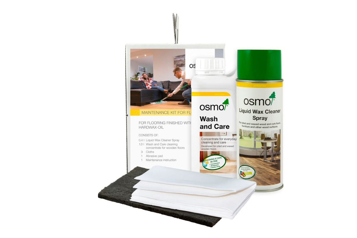 Osmo Floor Maintenance Kit - Wiltshire Wood Flooring Supplies