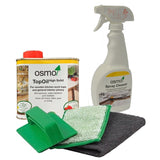 Osmo Top Oil Surface kit (Matt Finish) - Wiltshire Wood Flooring Supplies