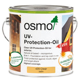 Osmo UV-Protection Oil Extra 420 - Wiltshire Wood Flooring Supplies