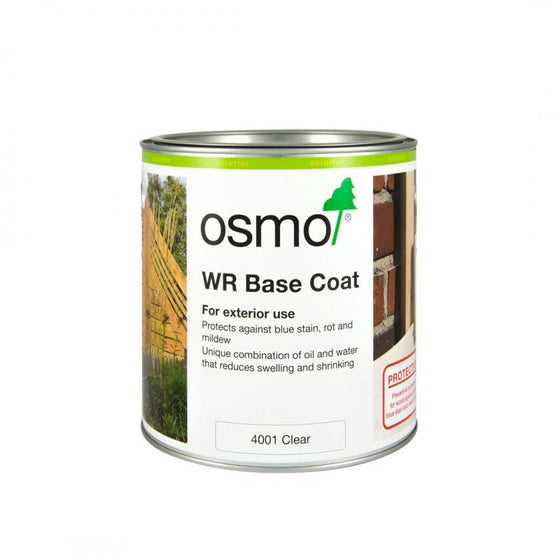 Osmo WR Base Coat Clear (4001)