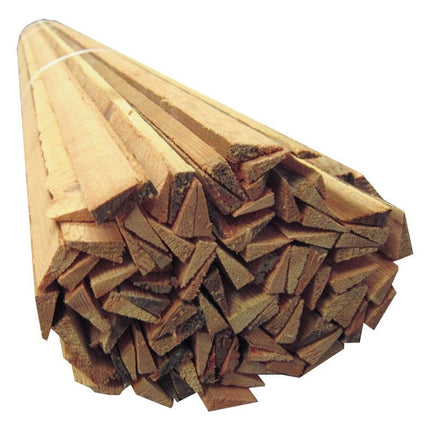 Pine Slivers - 6mm/8mm - 1m Lengths - Pack of 100 - Wiltshire Wood Flooring Supplies