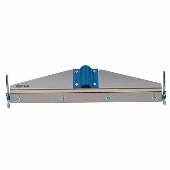 Refina Skid Leveller 600mm – Heavy-Duty Aluminium Screed & Latex Rake