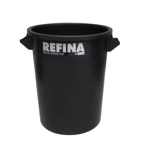 Refina Black Mixing Tubs - Wiltshire Wood Flooring Supplies