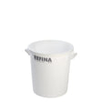 Refina Heavy Duty White Mixing Bucket - Wiltshire Wood Flooring Supplies