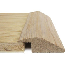 Solid Oak Ramp Threshold - Wiltshire Wood Flooring Supplies