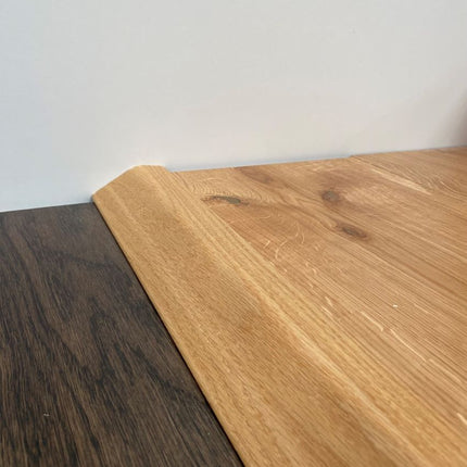Solid Oak Ramp Threshold - Wiltshire Wood Flooring Supplies