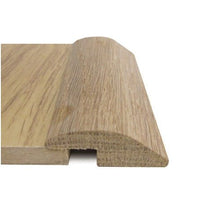 Solid Oak Ramp Threshold - Wiltshire Wood Flooring Supplies