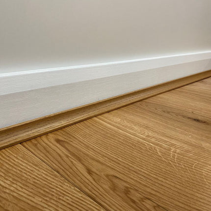 Solid Oak Scotia Beading 19mm - 2.7m Lengths - Pack of 5 - Wiltshire Wood Flooring Supplies
