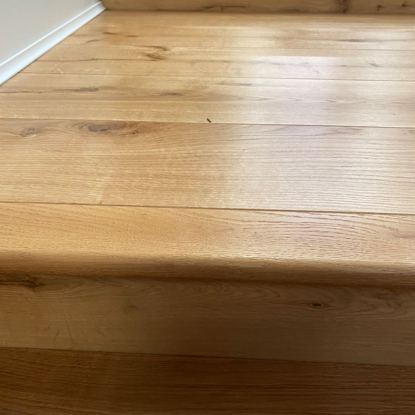 Solid Oak T&G Stair Nosing 82x28mm - 20mm Floors - Wiltshire Wood Flooring Supplies