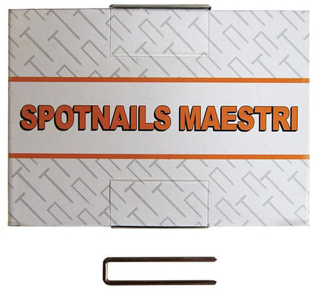 Spotnails Maestri ME4000 Staples - Pack of 10,000 - Wiltshire Wood Flooring Supplies