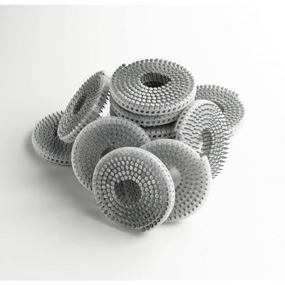 Spotnails Maestri Ring Sheet Collated Coil Nails (10,000 Pack)