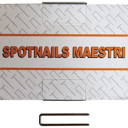 Spotnails ME606 Staples - Pack 4800 - Wiltshire Wood Flooring Supplies