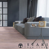 Staki White Brushed Rustic Plank 180x15mm - Wiltshire Wood Flooring Supplies