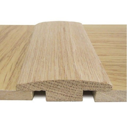 T-Section - Solid Oak Threshold - Wiltshire Wood Flooring Supplies