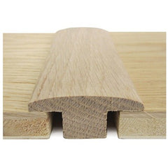 T-Section - Solid Oak Threshold - Wiltshire Wood Flooring Supplies