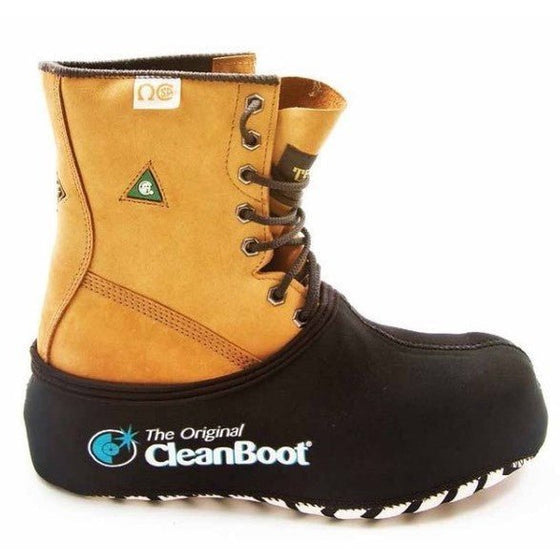 The Original Cleanboot Black Neoprene Overshoe