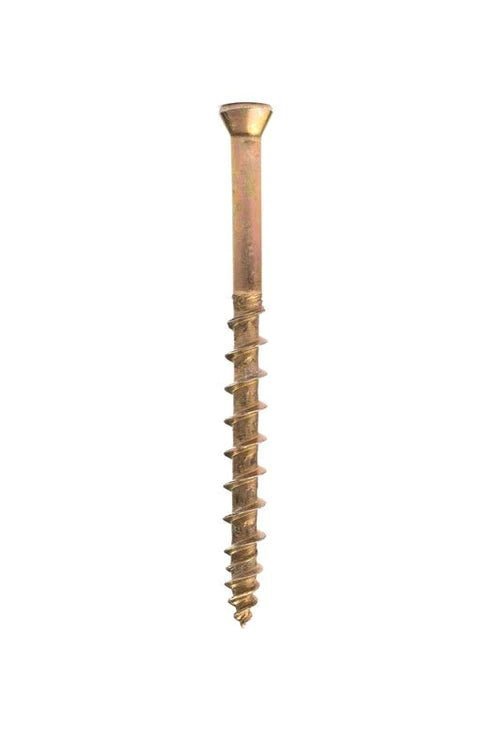 Tongue - Tite Tongue and Groove Screw 3.5 x 45mm Torx Drive Zinc Yellow (Box of 200) - Wiltshire Wood Flooring Supplies