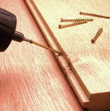Tongue - Tite Tongue and Groove Screw 3.5 x 45mm Torx Drive Zinc Yellow (Box of 200) - Wiltshire Wood Flooring Supplies