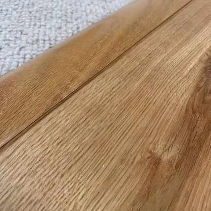 Wood To Carpet Reducer - Solid Oak Threshold - Wiltshire Wood Flooring Supplies
