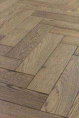 ZB101 Frozen Umber Herringbone (Price Per Pack) - Wiltshire Wood Flooring Supplies