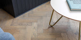 ZB101 Frozen Umber Herringbone (Price Per Pack) - Wiltshire Wood Flooring Supplies