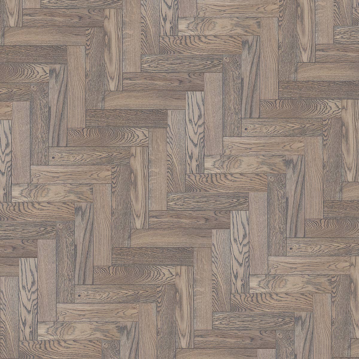 ZB101 Frozen Umber Herringbone (Price Per Pack) - Wiltshire Wood Flooring Supplies