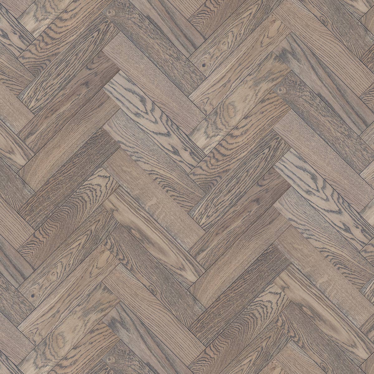 ZB101 Frozen Umber Herringbone (Price Per Pack) - Wiltshire Wood Flooring Supplies