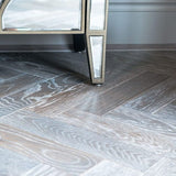 ZB103 Silver Haze Herringbone (Price Per Pack) - Wiltshire Wood Flooring Supplies